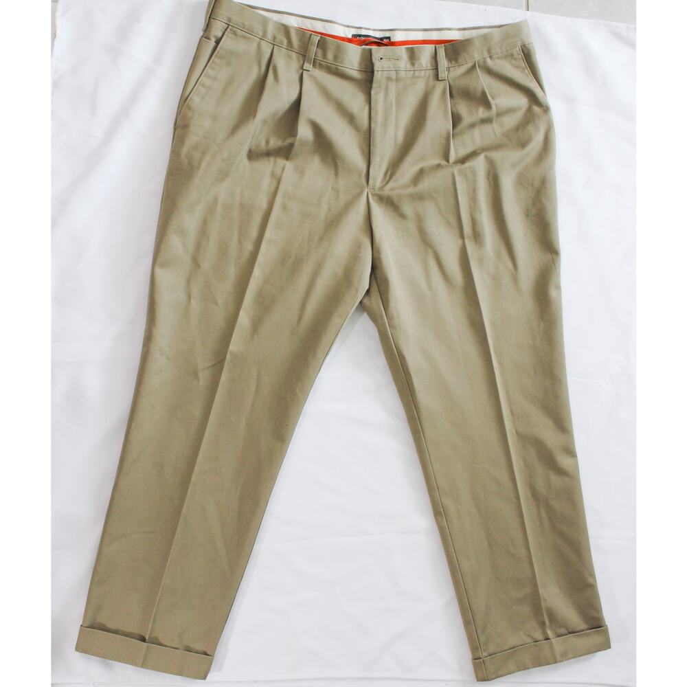 Dockers D3 Khaki Chino Pants Size 40x30 Men's Pre-Owned Classic Fit